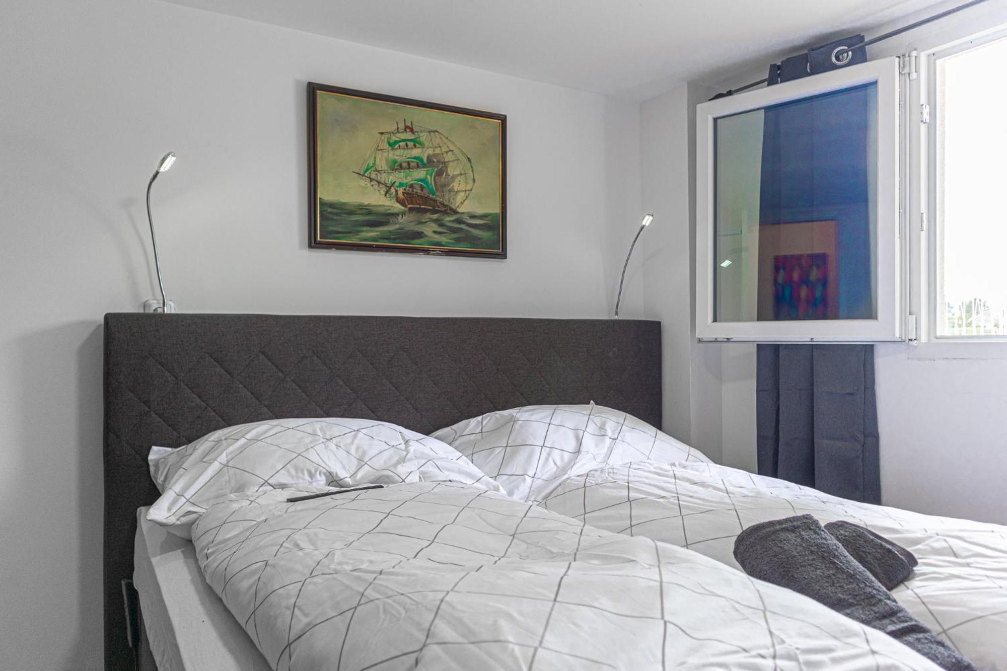 Exquisite In Shared With Garden & Parking Appartamento Vienna
